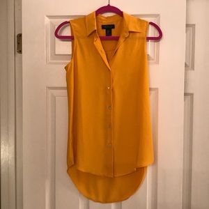 Rachel Zoe sleeveless shirt